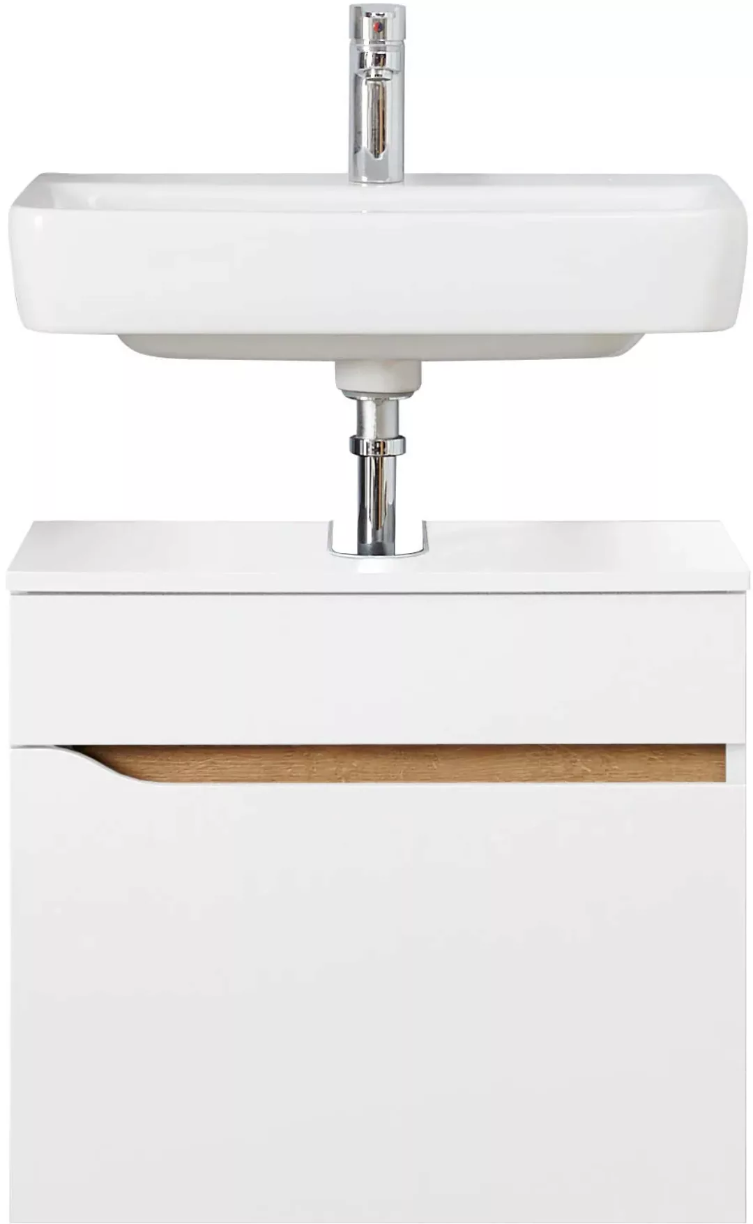 Saphir Waschbeckenunterschrank "Quickset Unterbeckenschrank, 60 cm breit, 1 günstig online kaufen
