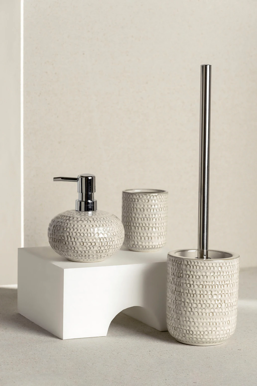 WENKO WC-Garnitur »Pergole«, aus Keramik günstig online kaufen