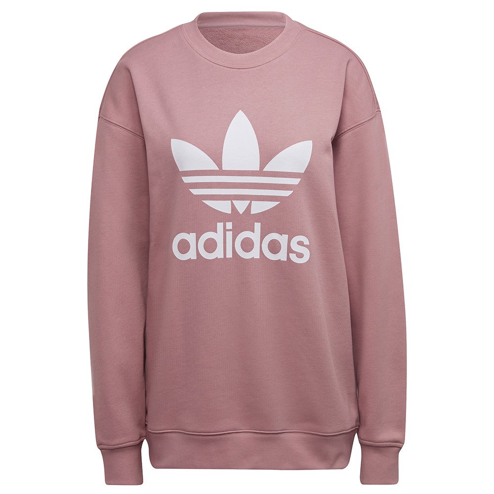 Adidas Originals Trefoil Crew Pullover 36 Magic Mauve günstig online kaufen