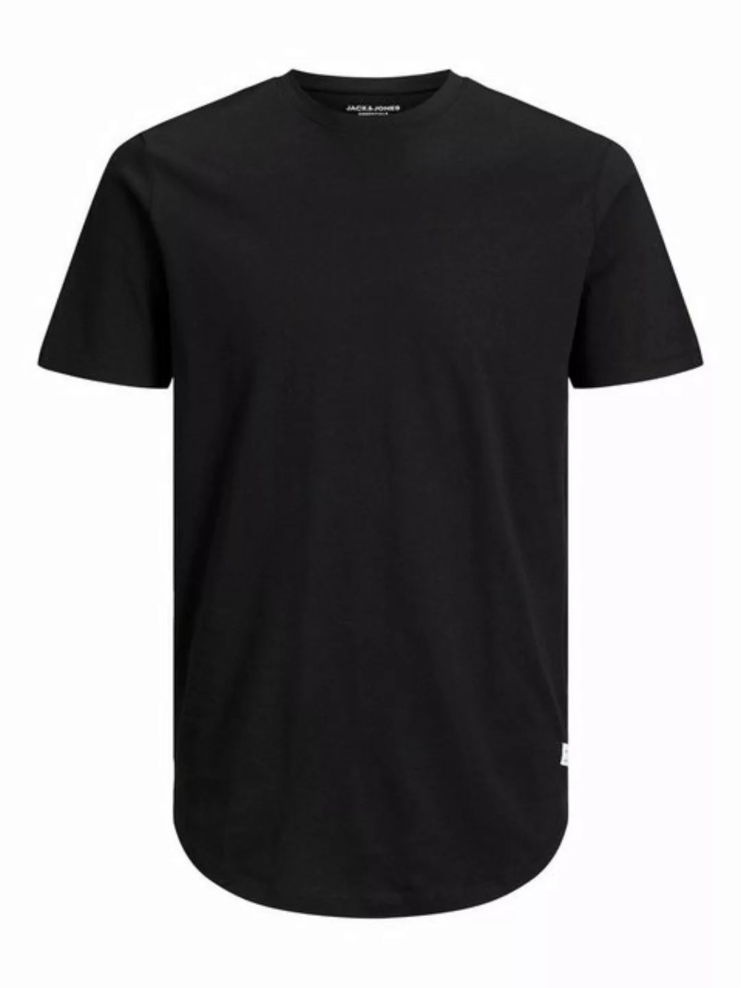 Jack & Jones Herren Rundhals T-Shirt JJENOA - Regular Fit Plussize günstig online kaufen