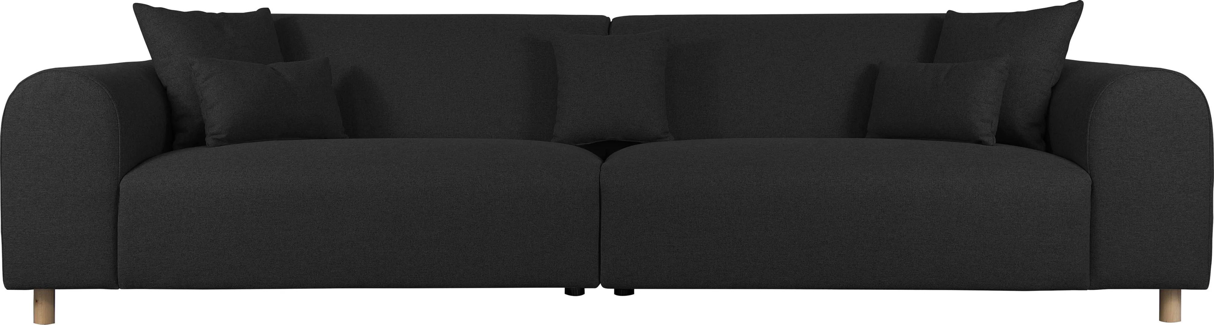 andas Big-Sofa "Svennis", in 2 Bezugsqualitäten, B/T/H: 314/98/83 cm günstig online kaufen
