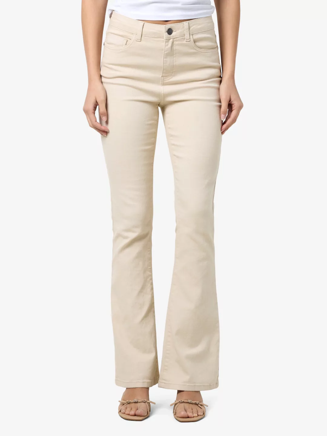 Noisy may Bootcut-Jeans NMSALLIE HW FLARE günstig online kaufen