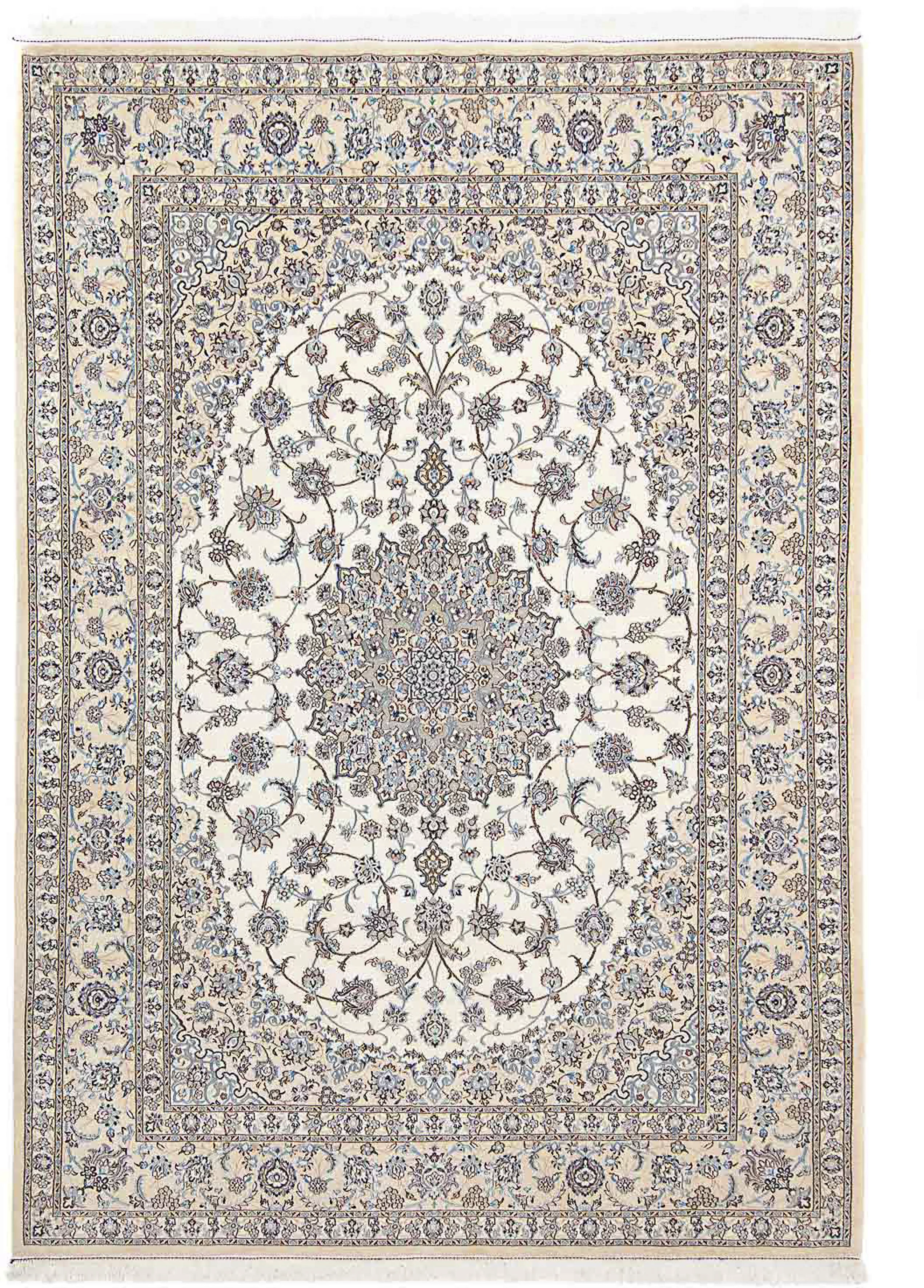 morgenland Orientteppich »Perser - Nain - Royal - 338 x 249 cm - beige«, re günstig online kaufen