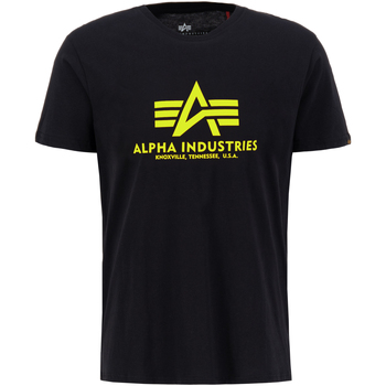 Alpha Industries T-Shirt "Alpha Industries Men - T-Shirts Basic T-Shirt BL günstig online kaufen