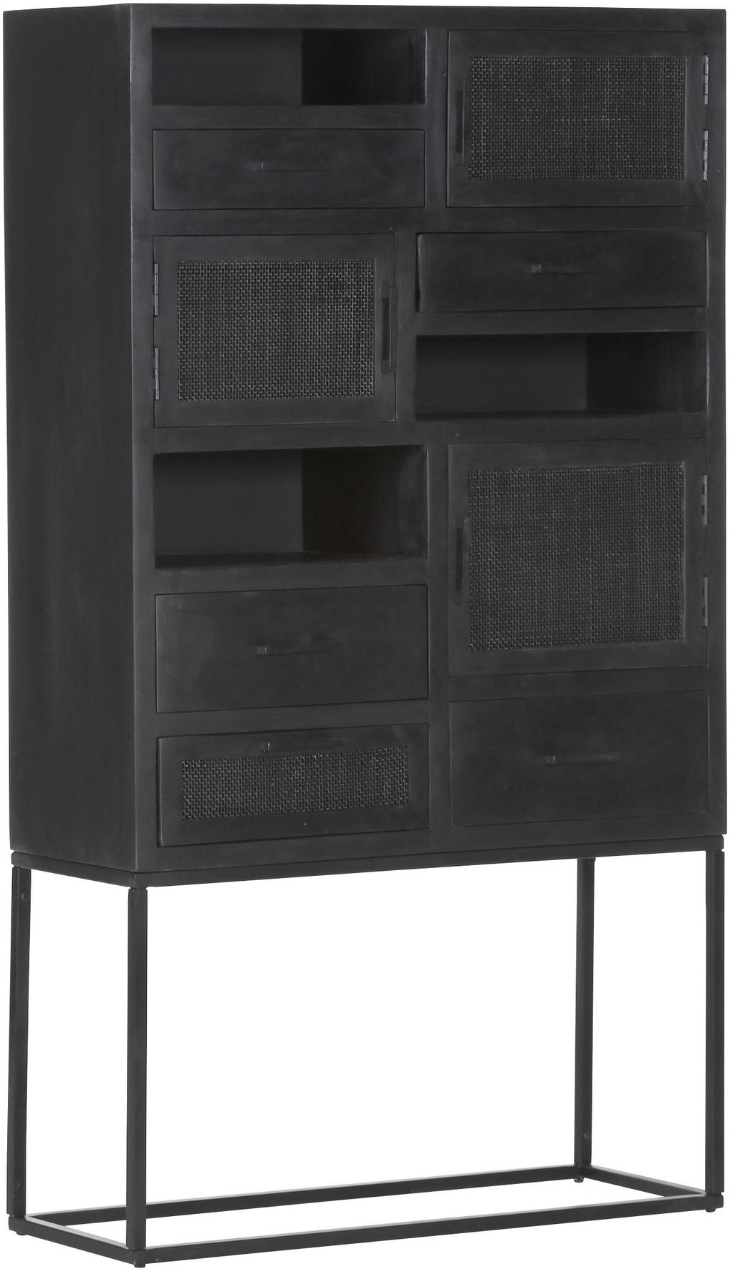 Gutmann Factory Highboard, Vitrine, Breite 90 cm günstig online kaufen