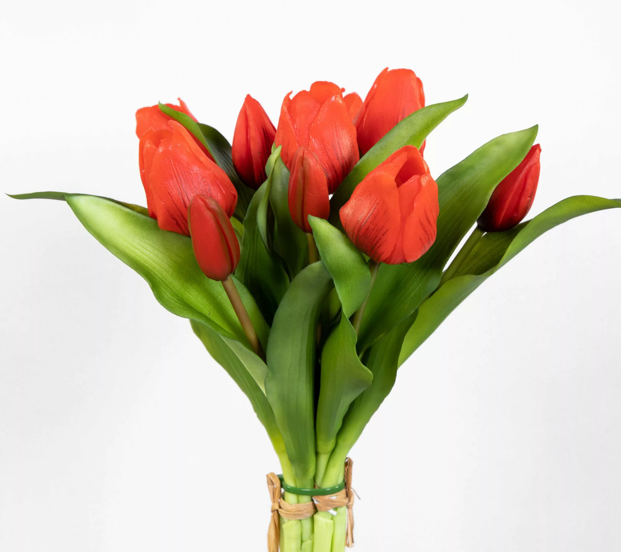 Kunstblume Tulpenbund Nature Real Touch 32x26cm günstig online kaufen