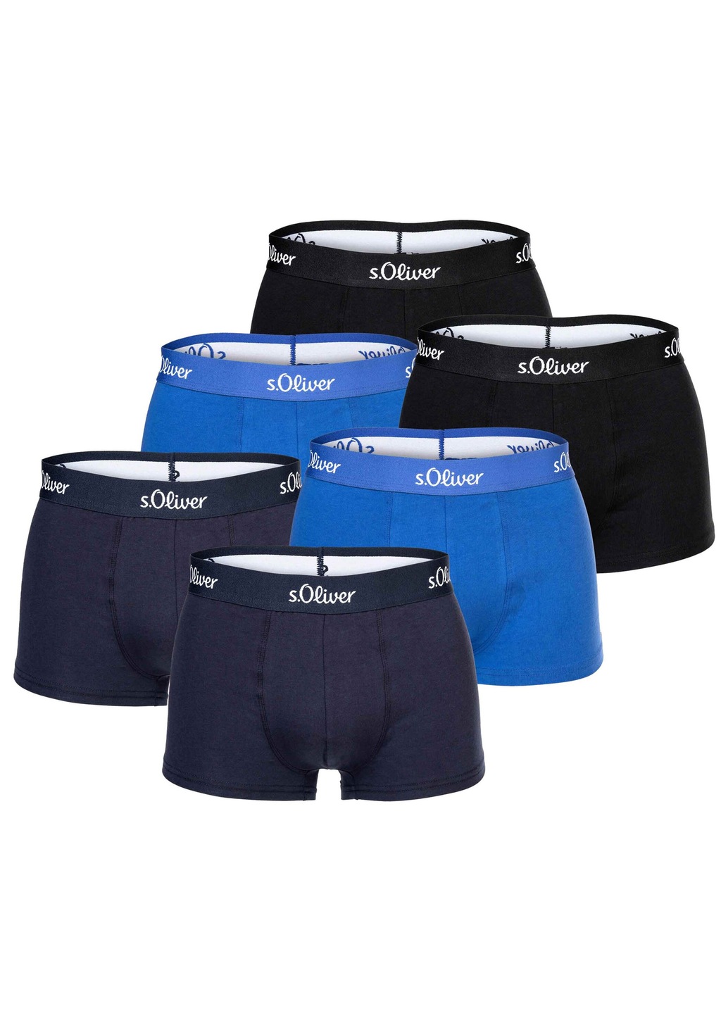 s.Oliver Boxershorts "Boxershort 6er Pack" günstig online kaufen