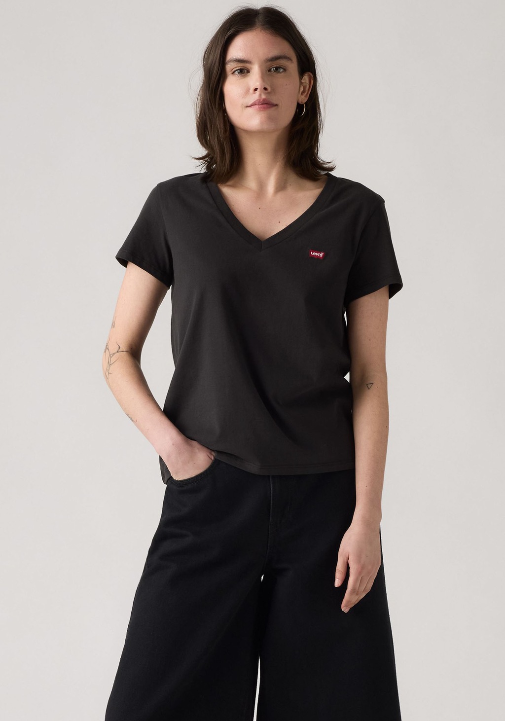 Levis T-Shirt "VNECK TEE 2 PACK", (Packung, 2 tlg.) günstig online kaufen