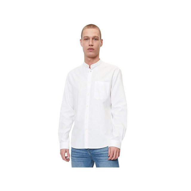 Marc O'Polo Langarmshirt uni regular fit (1-tlg) günstig online kaufen