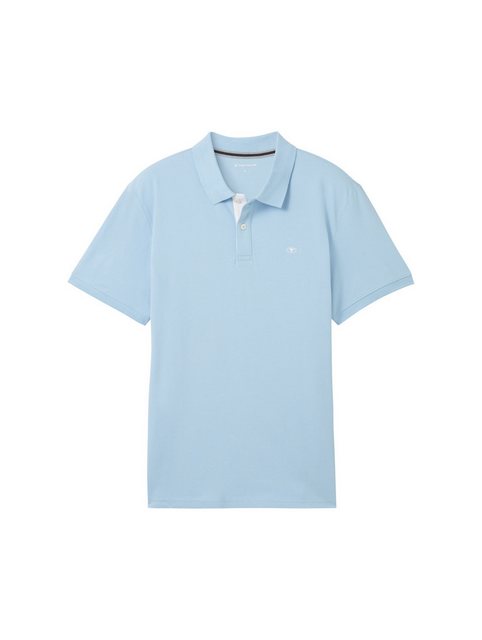 TOM TAILOR Poloshirt basic polo with cont günstig online kaufen