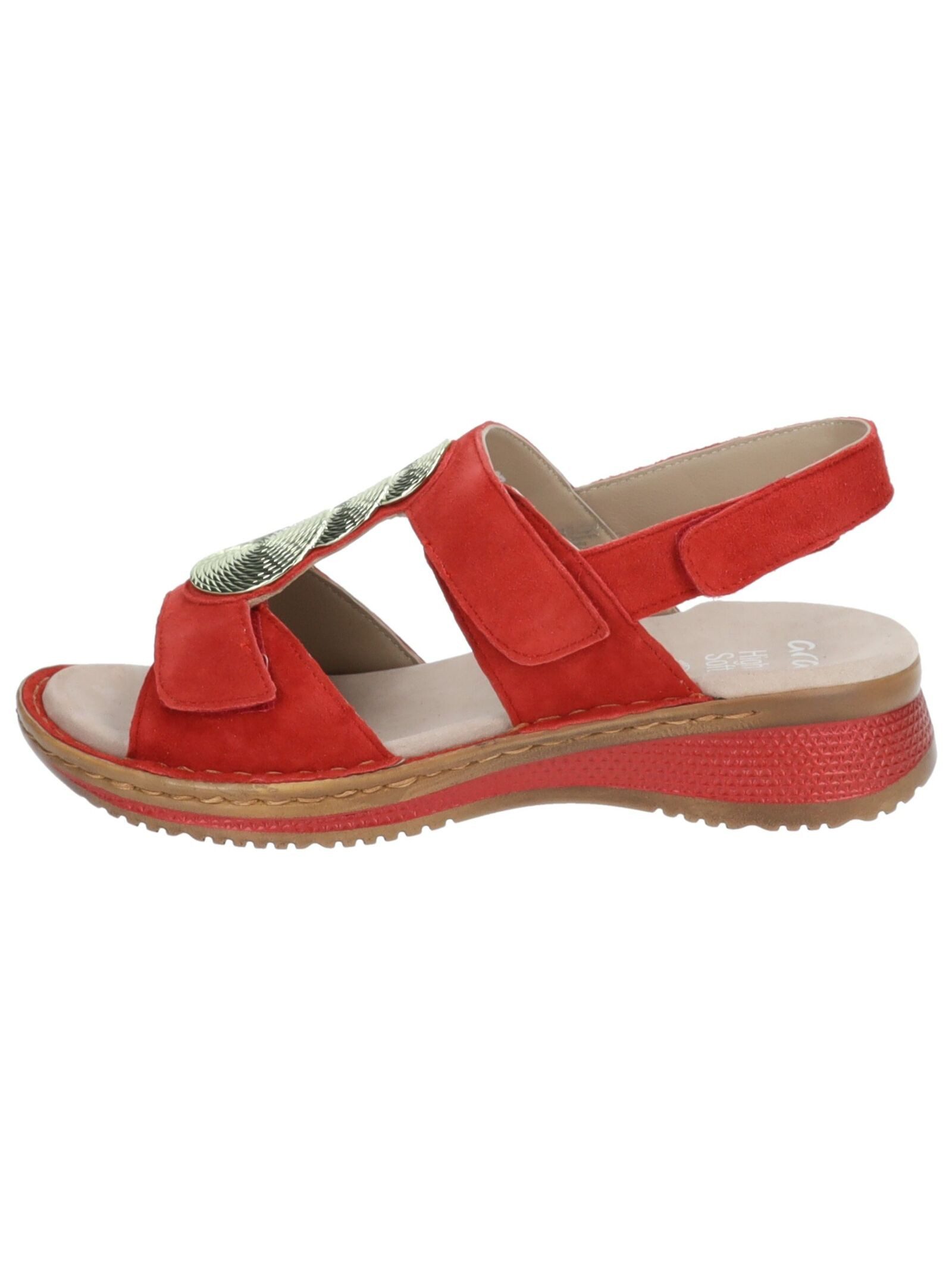 Ara Ara Sandalen Veloursleder Keilsandalette günstig online kaufen