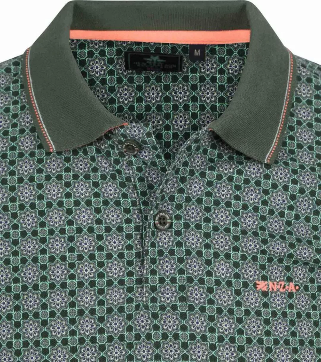 NZA Poloshirt Wisely Grün - Größe L günstig online kaufen