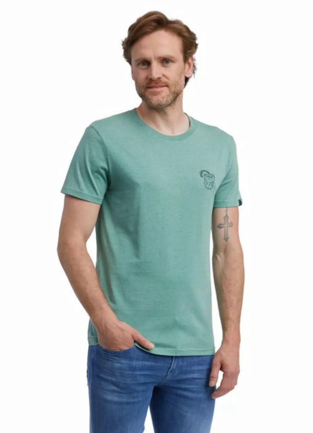 Ragwear Kurzarmshirt Ragwear M Dammel Herren Kurzarm-Shirt günstig online kaufen