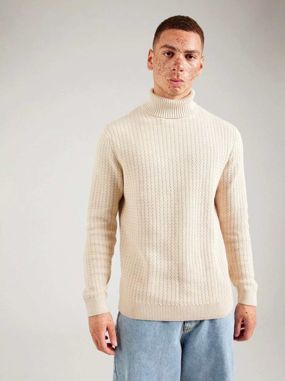 SELECTED HOMME Strickpullover SLHZIG (1-tlg) günstig online kaufen