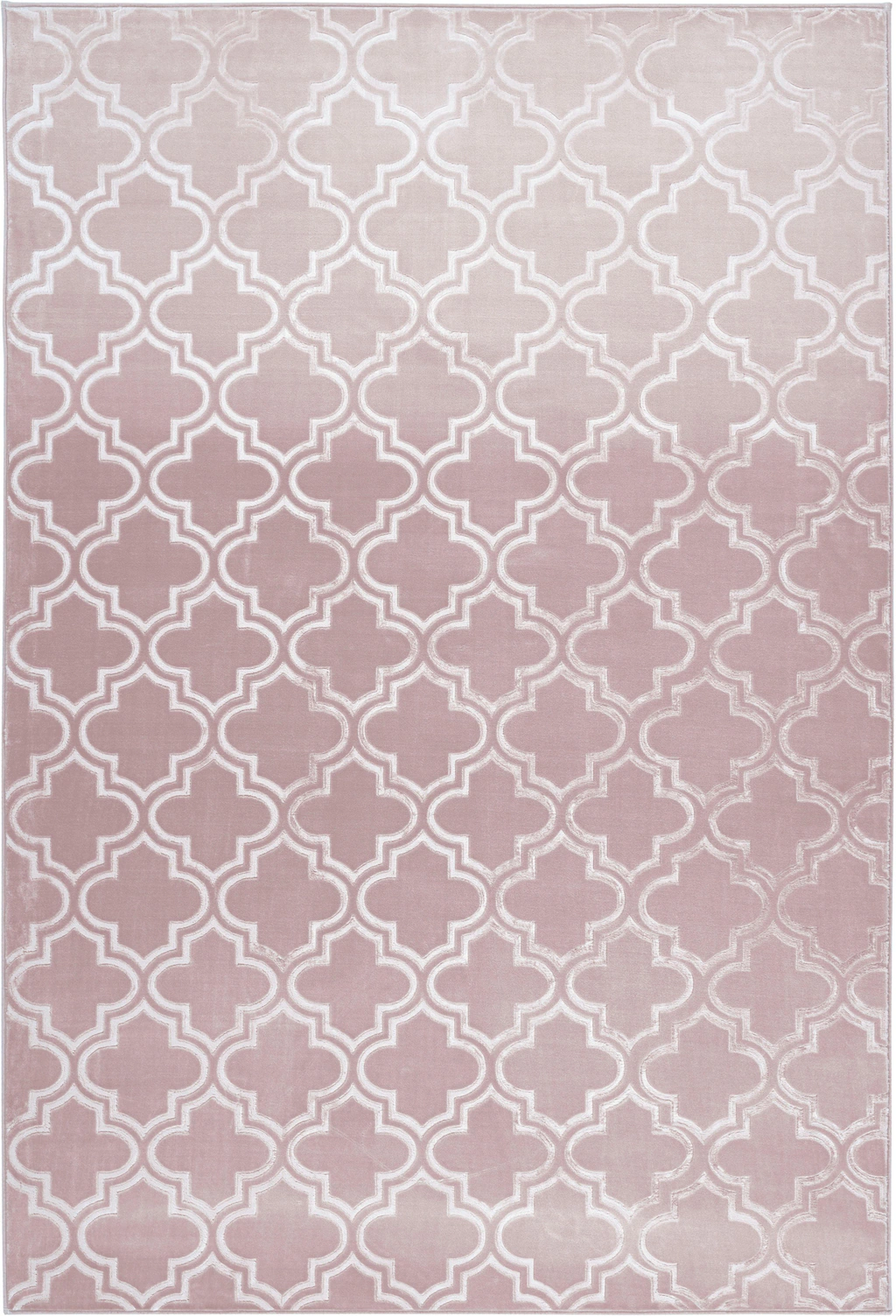 my home Teppich »Triana«, rechteckig, 7 mm Höhe, 3D-Design, geometrisches & günstig online kaufen