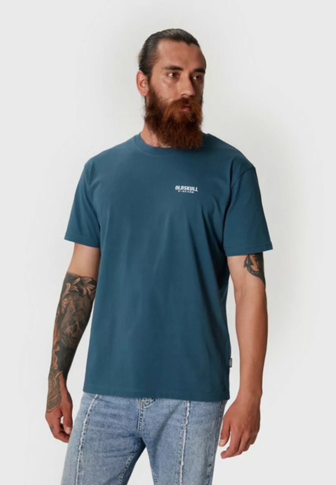 Oldskull T-Shirt Basic Osk Logo günstig online kaufen