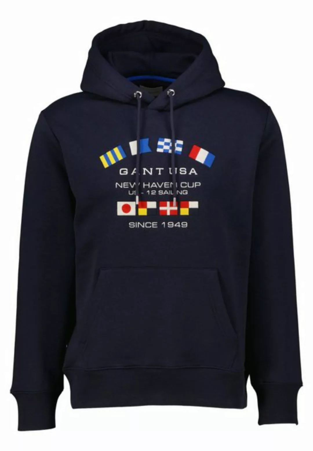 Gant Sweatshirt Herren Hoodie GRAPHIC SWEAT HOODIE (1-tlg) günstig online kaufen