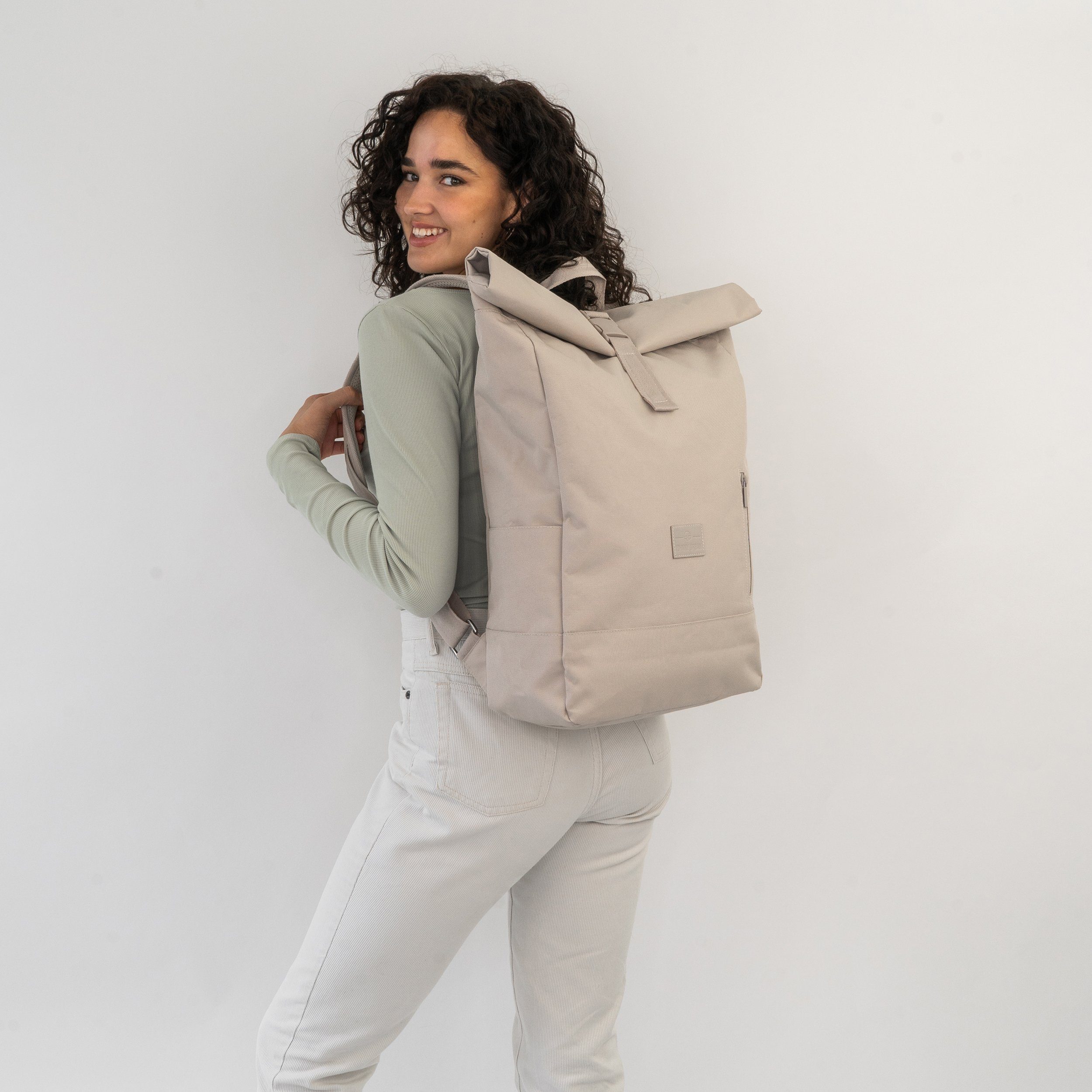 Johnny Urban Cityrucksack Robin Large, Rolltop günstig online kaufen