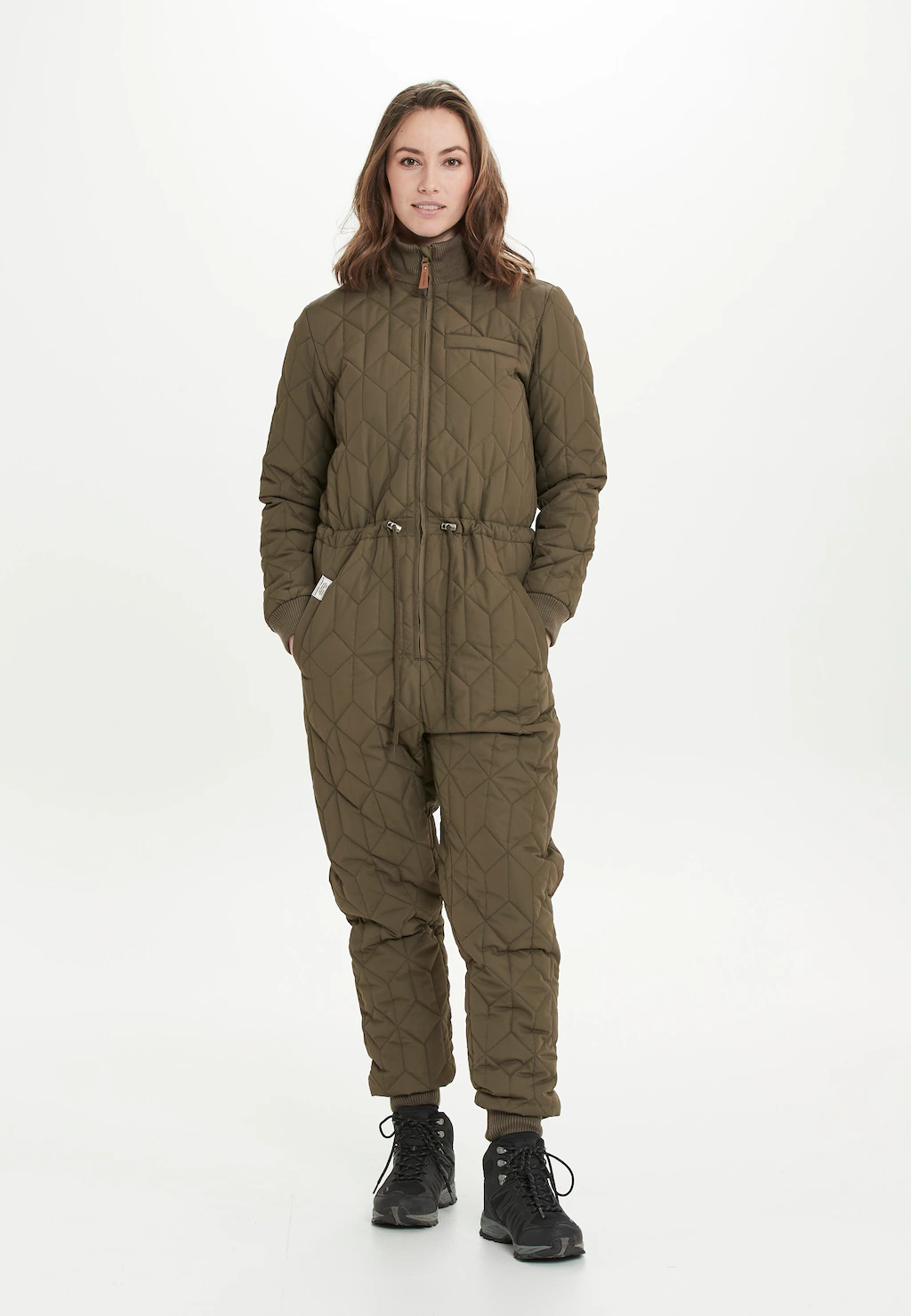 WEATHER REPORT Jumpsuit "Vidda", im modischen Stepp-Design günstig online kaufen