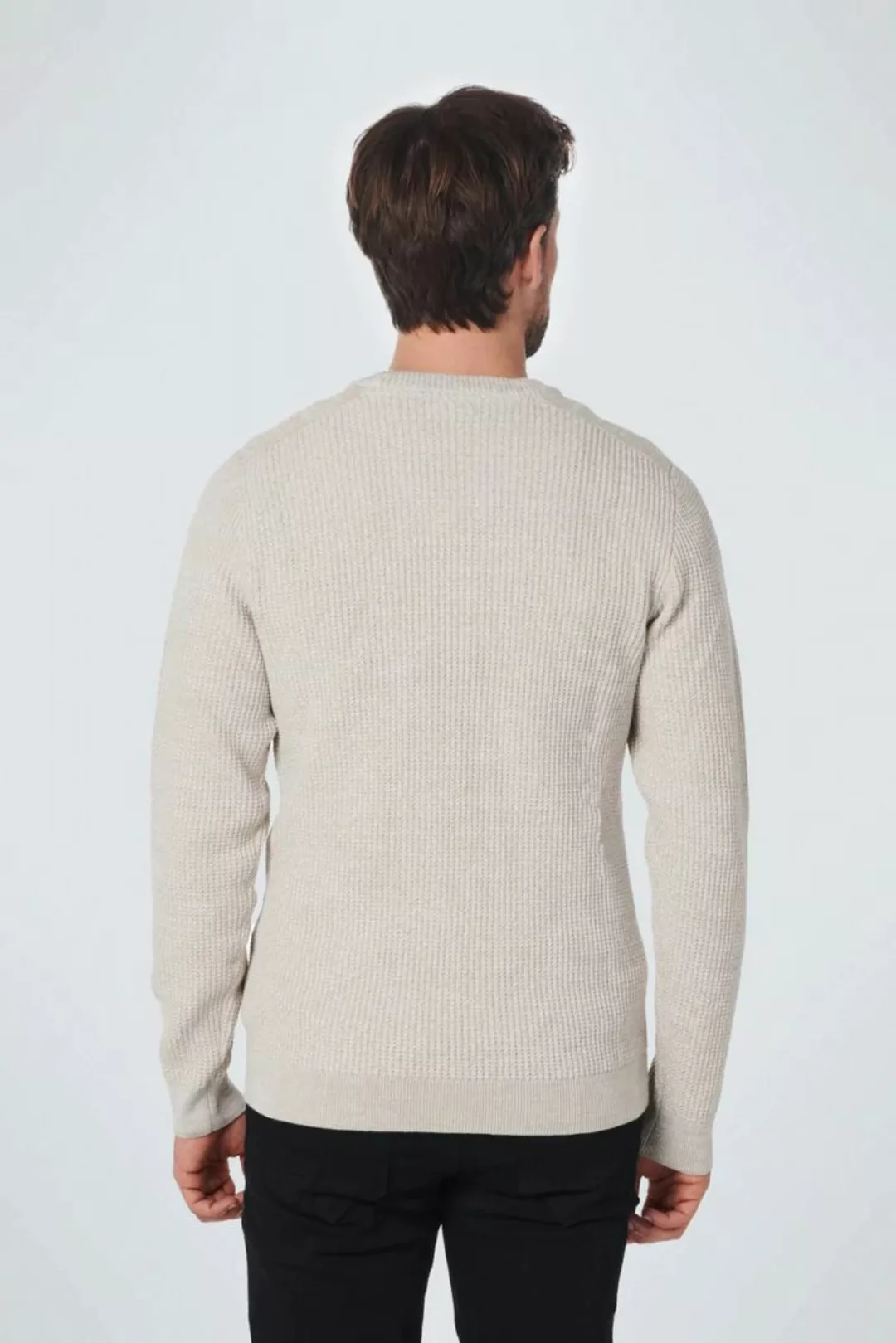 No Excess Pullover Knitted Beige - Größe XXL günstig online kaufen