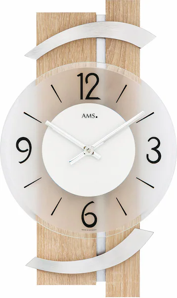 AMS Wanduhr »W9546« günstig online kaufen