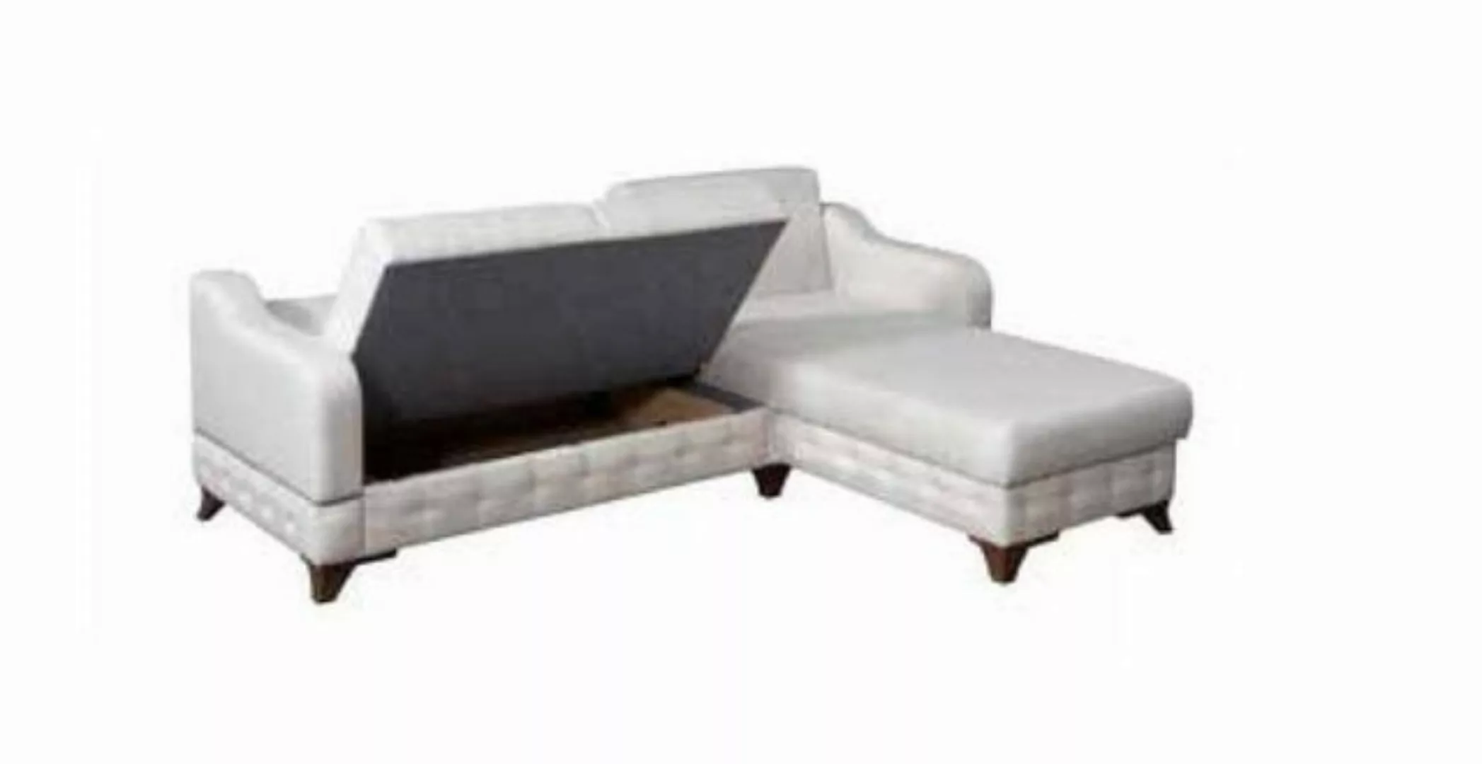 JVmoebel Ecksofa Luxuriöses Wohnzimmersofa Sofa L-Form Modern Bequem in Ble günstig online kaufen