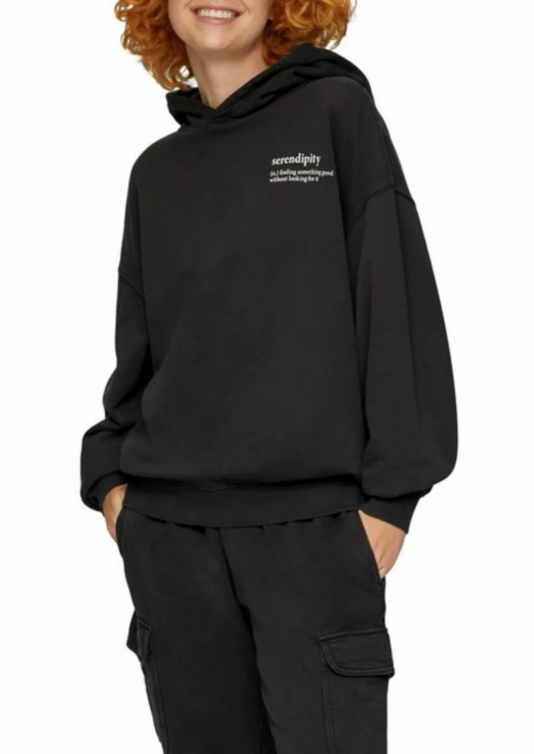 QS Hoodie, mit Kapuze günstig online kaufen