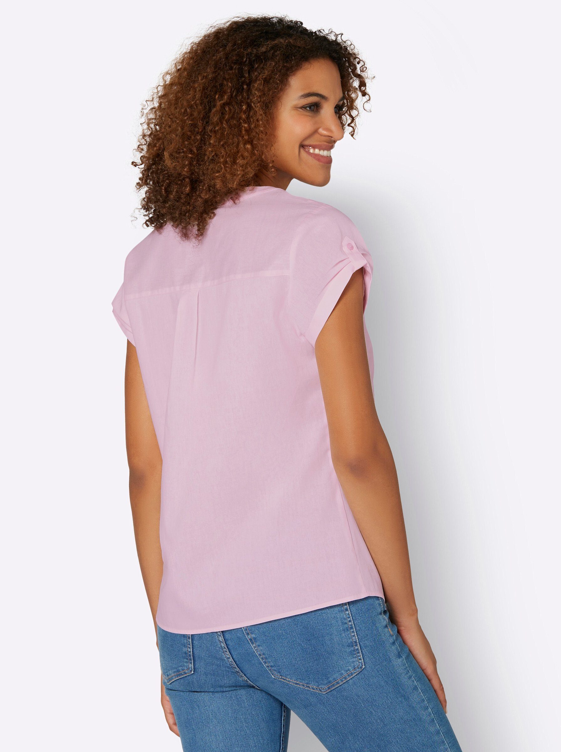 Witt Klassische Bluse Kurzarmbluse günstig online kaufen