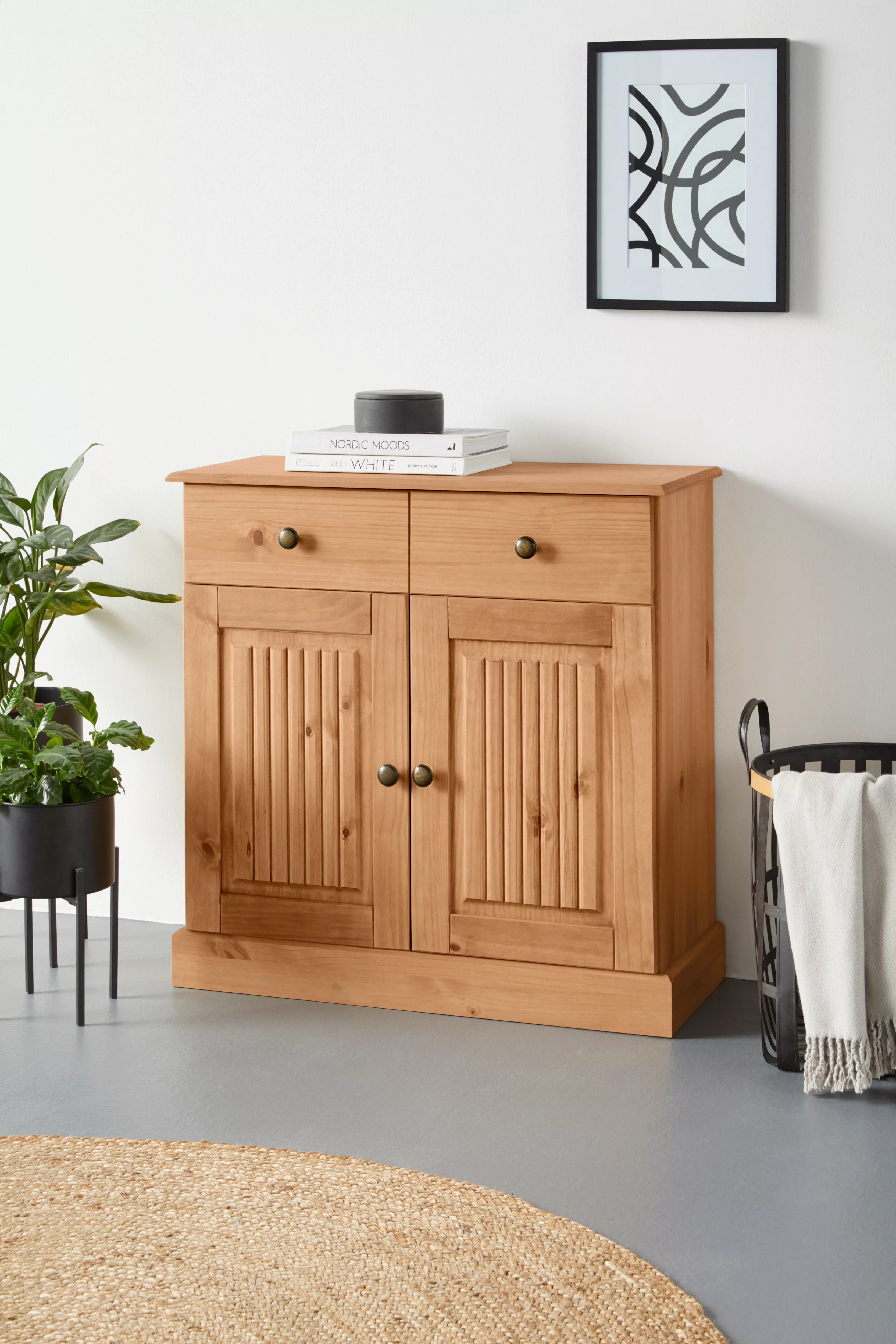 Home affaire Sideboard "Liotta", Kommode mit verstellbaren Einlegeboden, ma günstig online kaufen