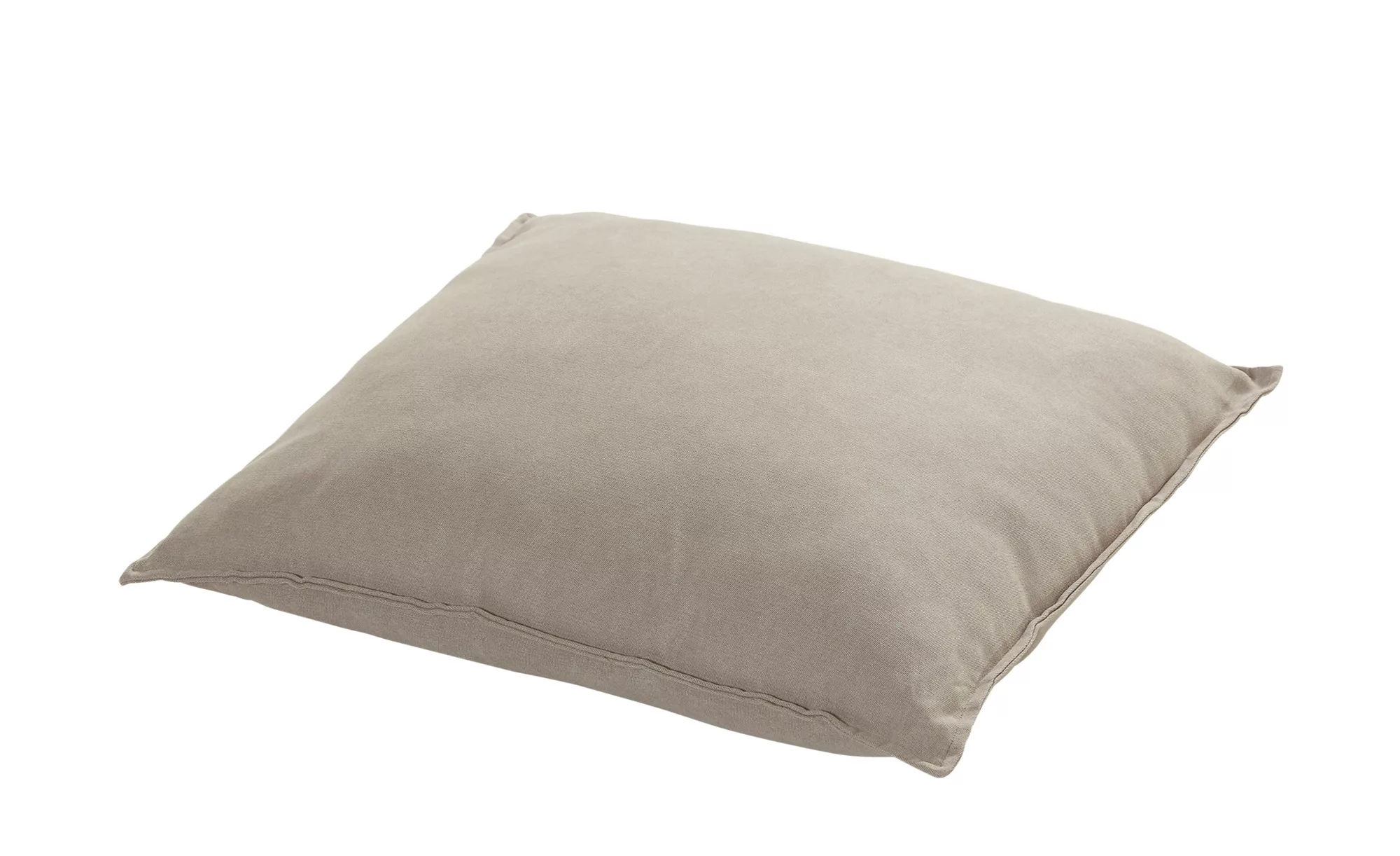 HOME STORY Bodenkissen   Pia ¦ beige ¦ 100% Polyesterfüllung, 670gr. ¦ Maße günstig online kaufen