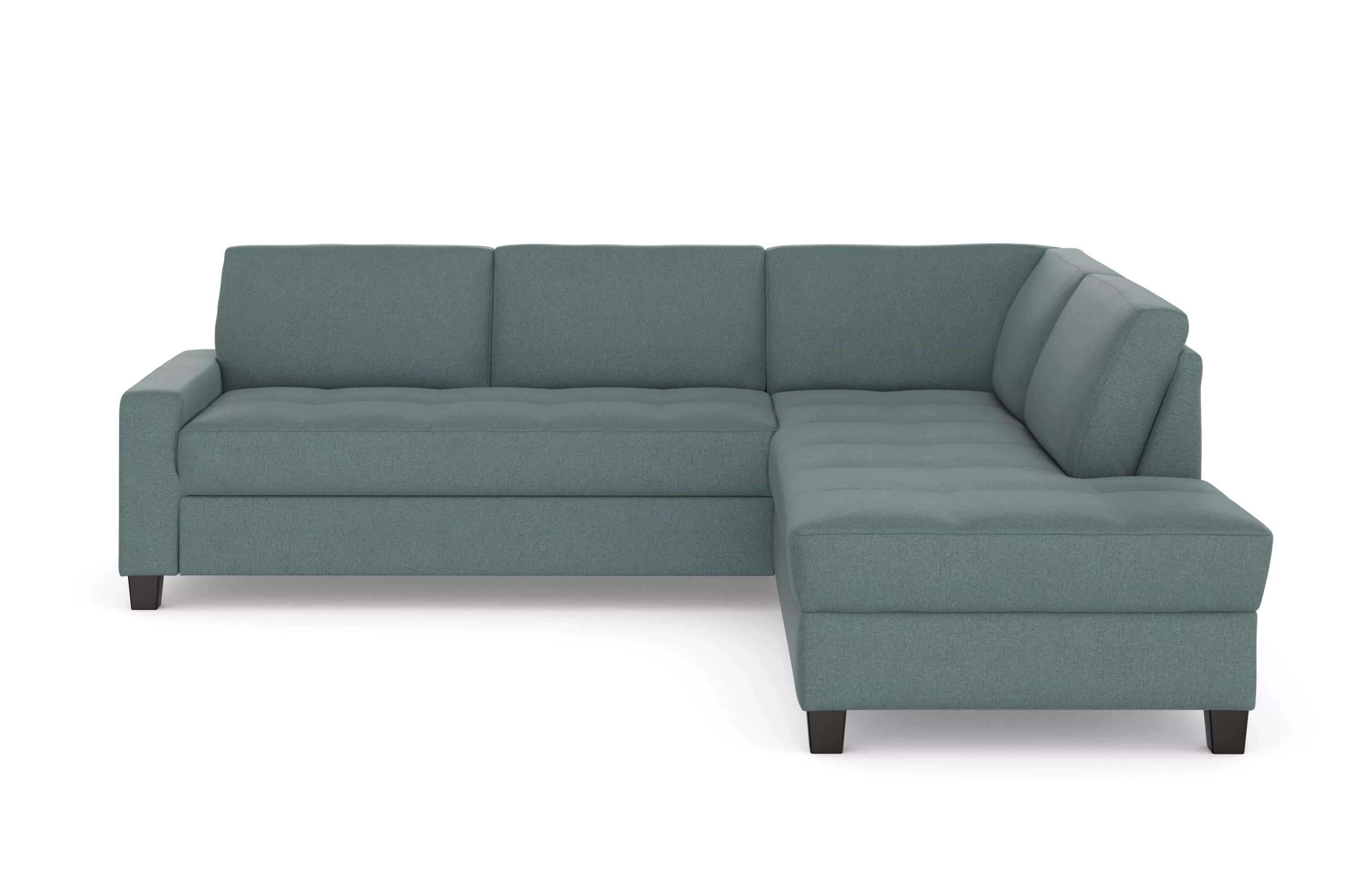 DOMO collection Ecksofa "Florentina L-Form", wahlweise mit Bettfunktion, mi günstig online kaufen