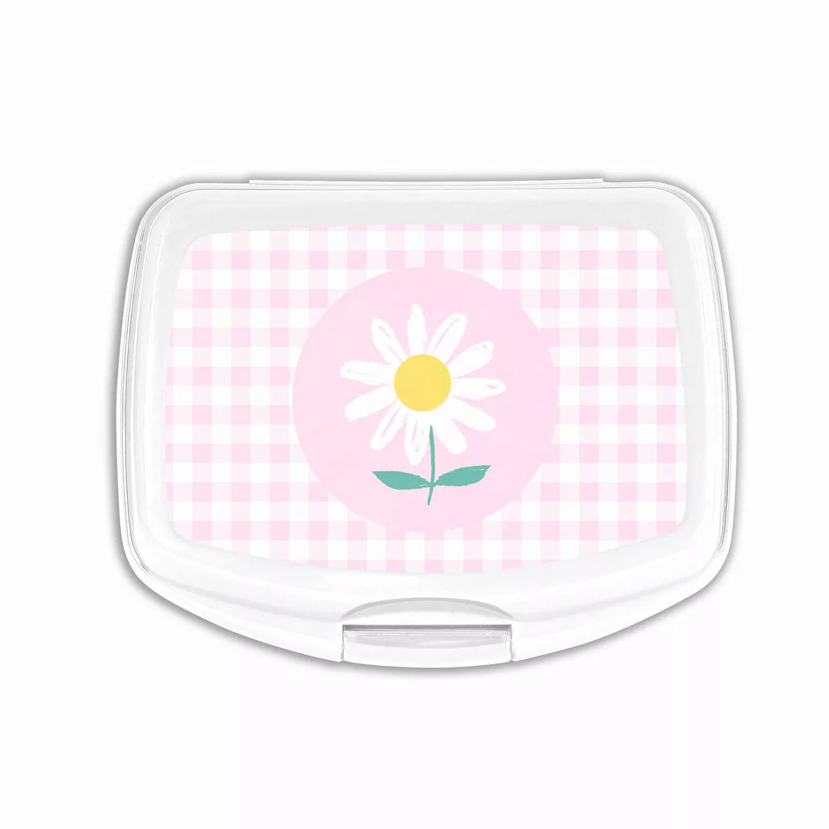Brotdose Für Sandwiches Safta Flor Kunststoff Rosa Weiß (17 X 6 X 14 Cm) günstig online kaufen