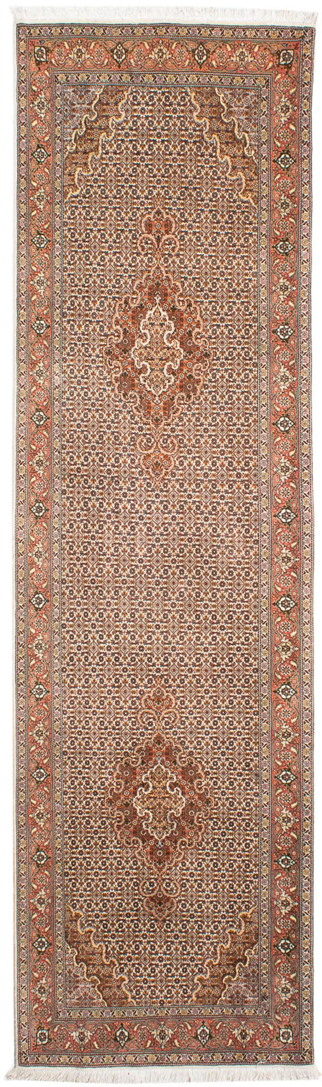 morgenland Orientteppich »Perser - Täbriz - 302 x 85 cm - hellbraun«, recht günstig online kaufen