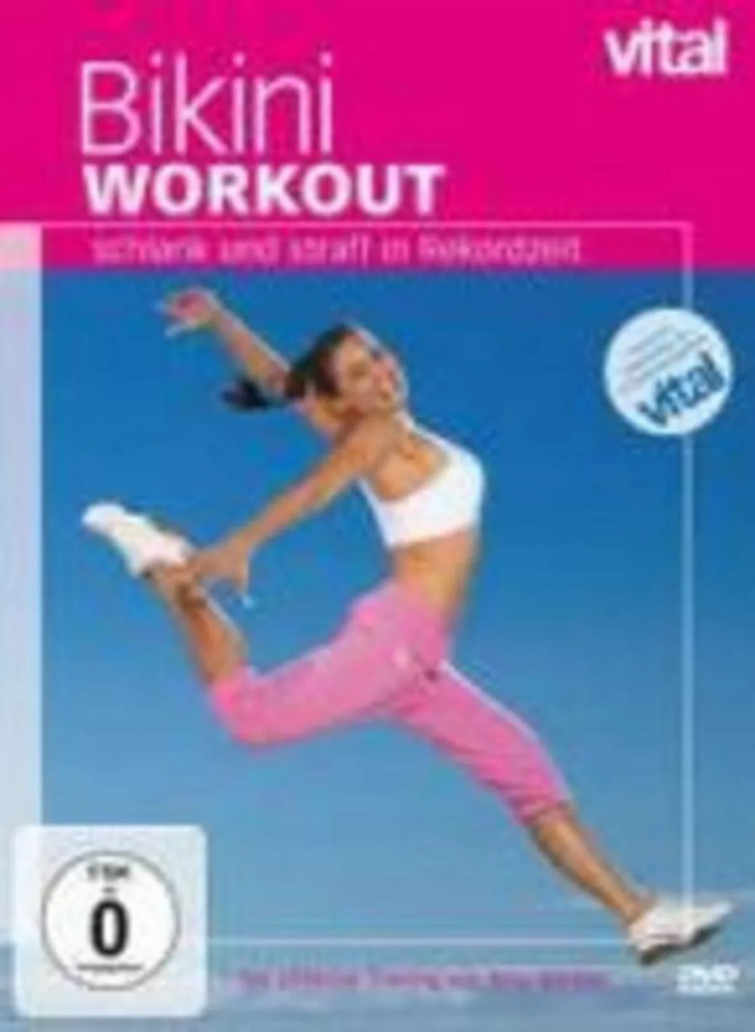 DVD FFF-Bikini-Workout-Schlank u.Straff In Rekordzeit günstig online kaufen