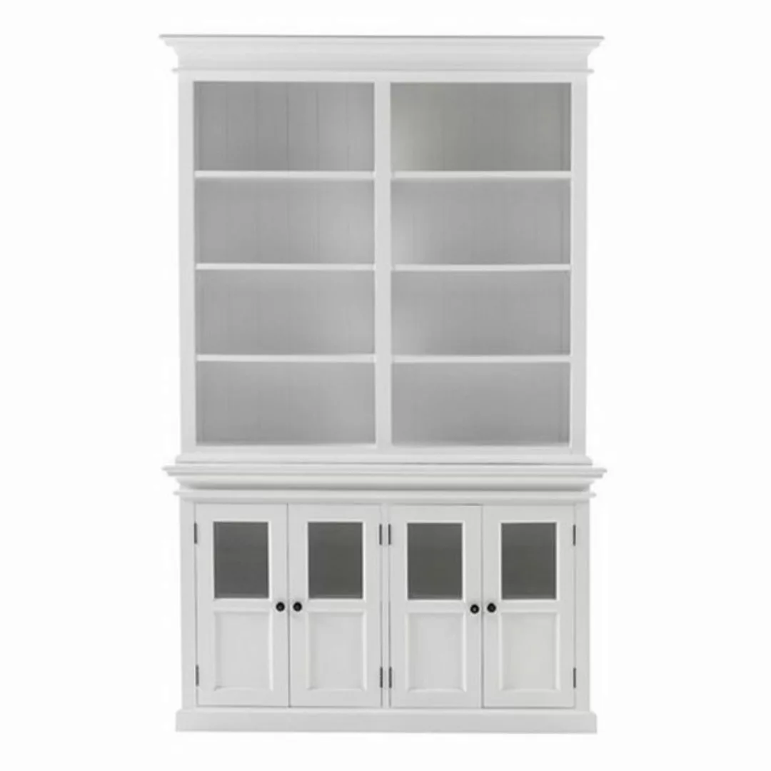 ebuy24 Vitrine Halifax Vitrinenschrank, Bücherschrank 8 Ablagen günstig online kaufen