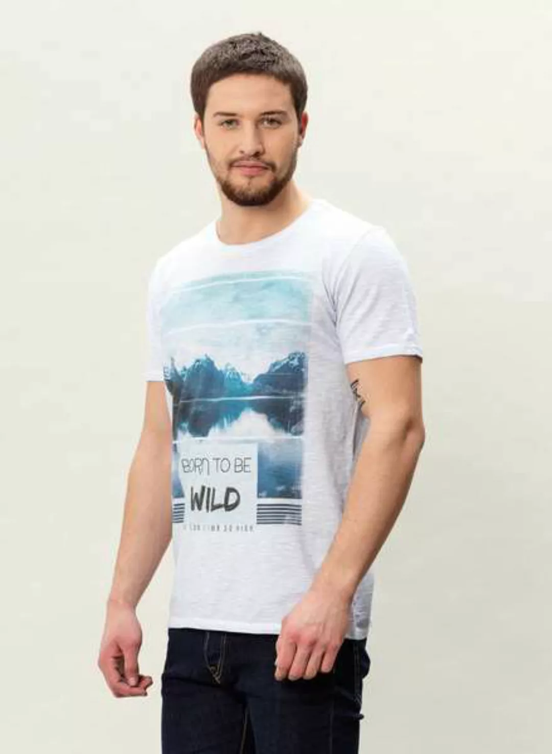 Mor-3015 Herren G.Dyed T-shirt günstig online kaufen