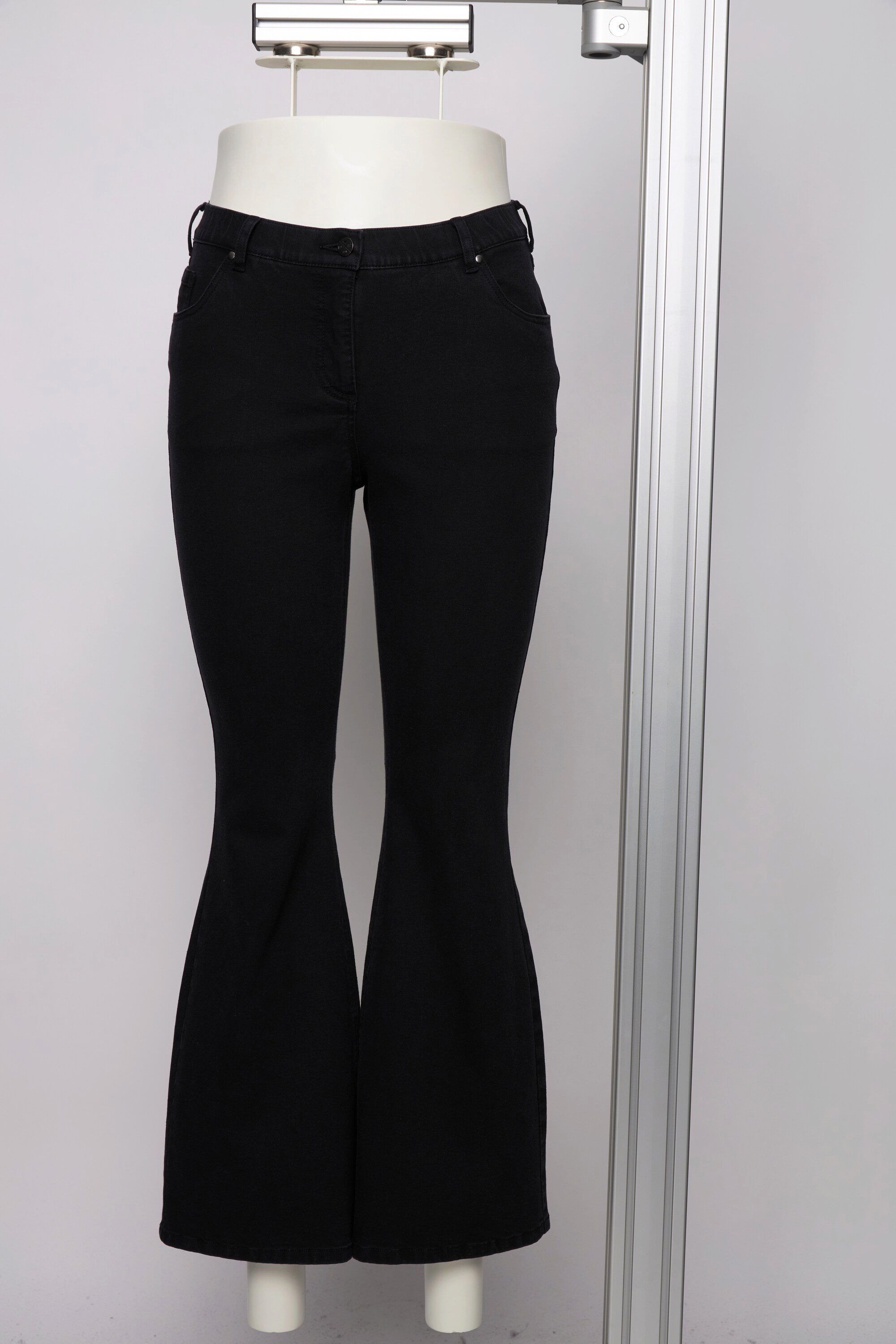 Ulla Popken Regular-fit-Jeans Bootcut-Jeans Marie gerades günstig online kaufen