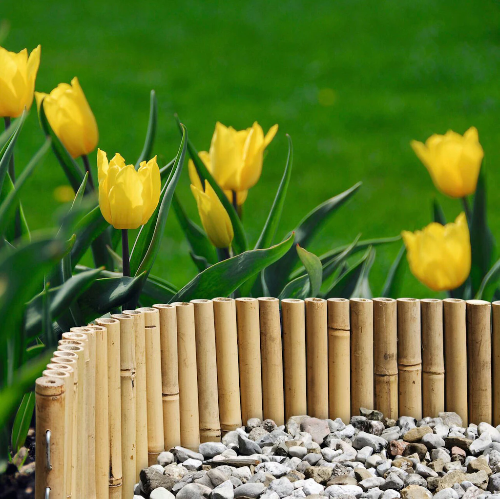 Windhager Beetumrandung "Bambus", Beeteinfassung günstig online kaufen
