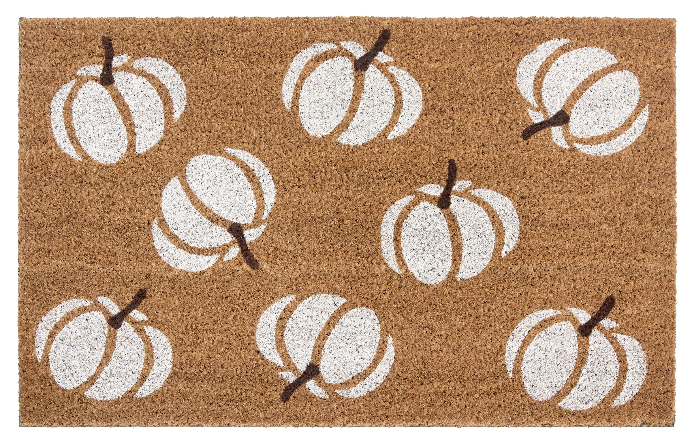 HANSE Home Fußmatte »Mix Mats Kokos Pumpkins«, rechteckig, 15 mm Höhe, Koko günstig online kaufen