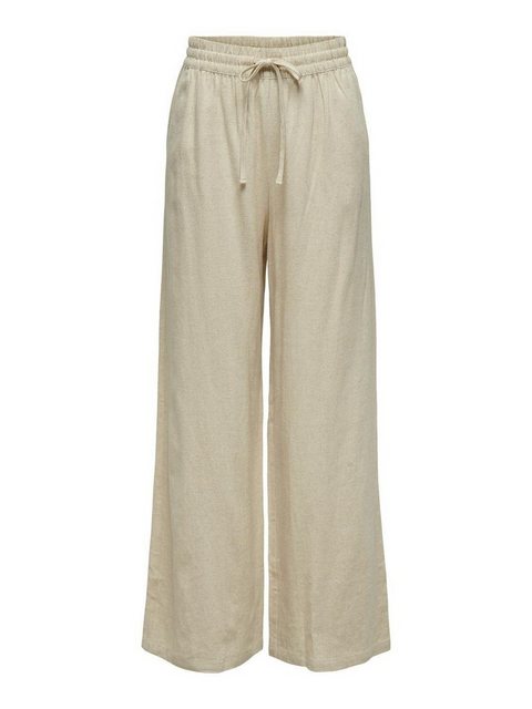 JDY Culotte JDYSAY LINEN HW WIDE PANT WVN NOOS günstig online kaufen