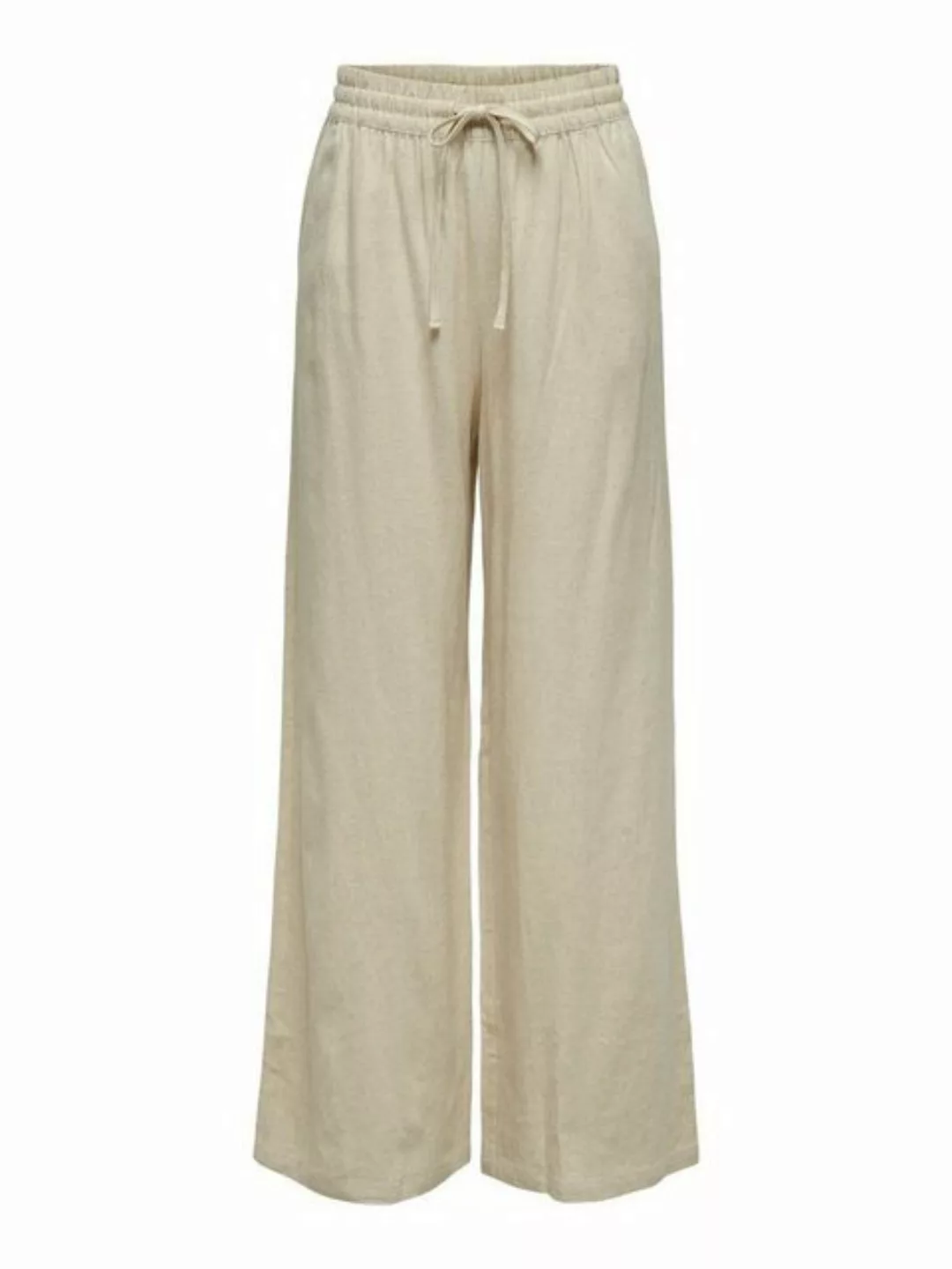 JDY Culotte JDYSAY LINEN HW WIDE PANT WVN NOOS günstig online kaufen