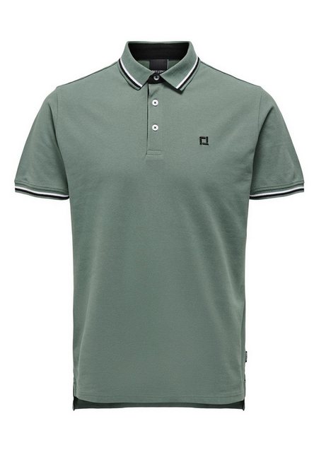 ONLY & SONS Poloshirt Onsefletcher (1-tlg) Poloshirt - Baumwolle - Atmungsa günstig online kaufen