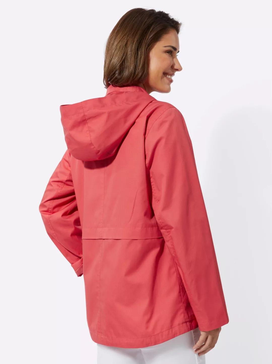 Classic Basics Anorak, mit Kapuze günstig online kaufen