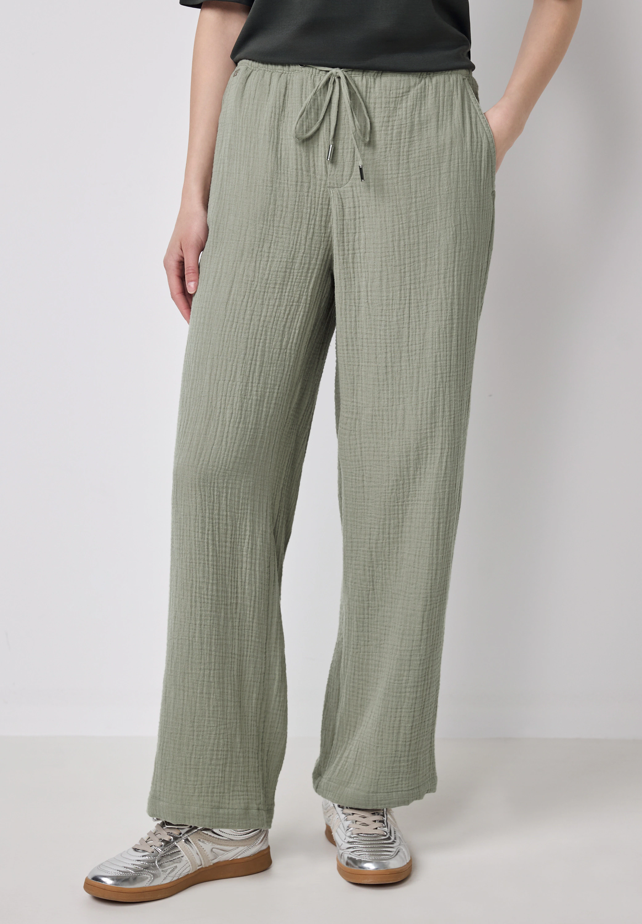 STREET ONE STUDIO Stoffhose, im Loose Fit günstig online kaufen
