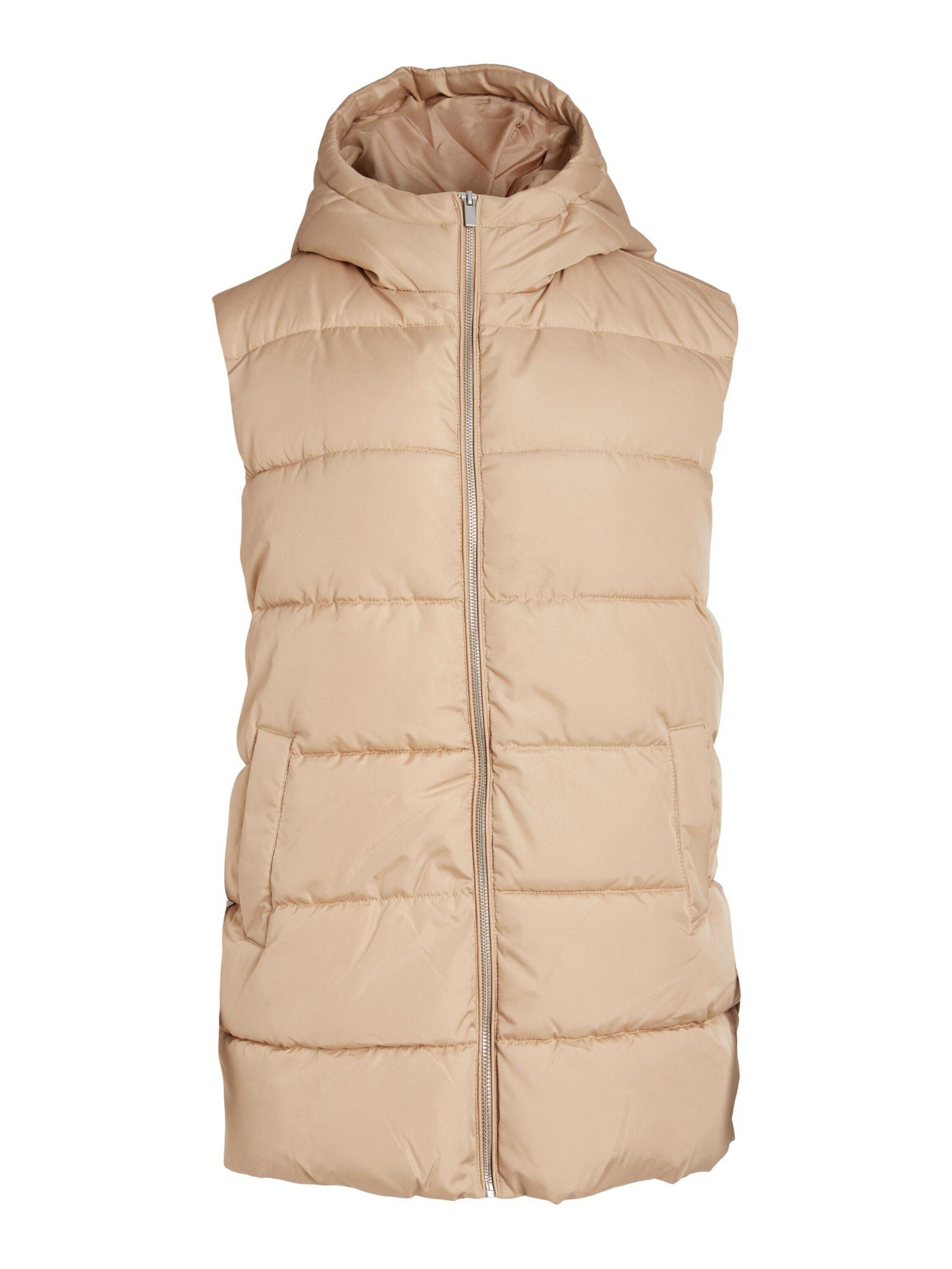 Vila Steppweste VITate (1-tlg) Plain/ohne Details günstig online kaufen