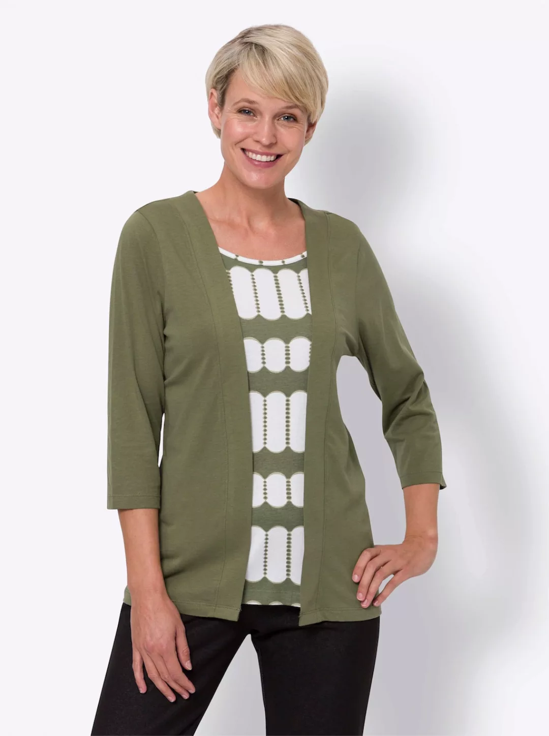 Classic Basics 2-in-1-Shirt "2-in-1-Shirt", (1 tlg.) günstig online kaufen