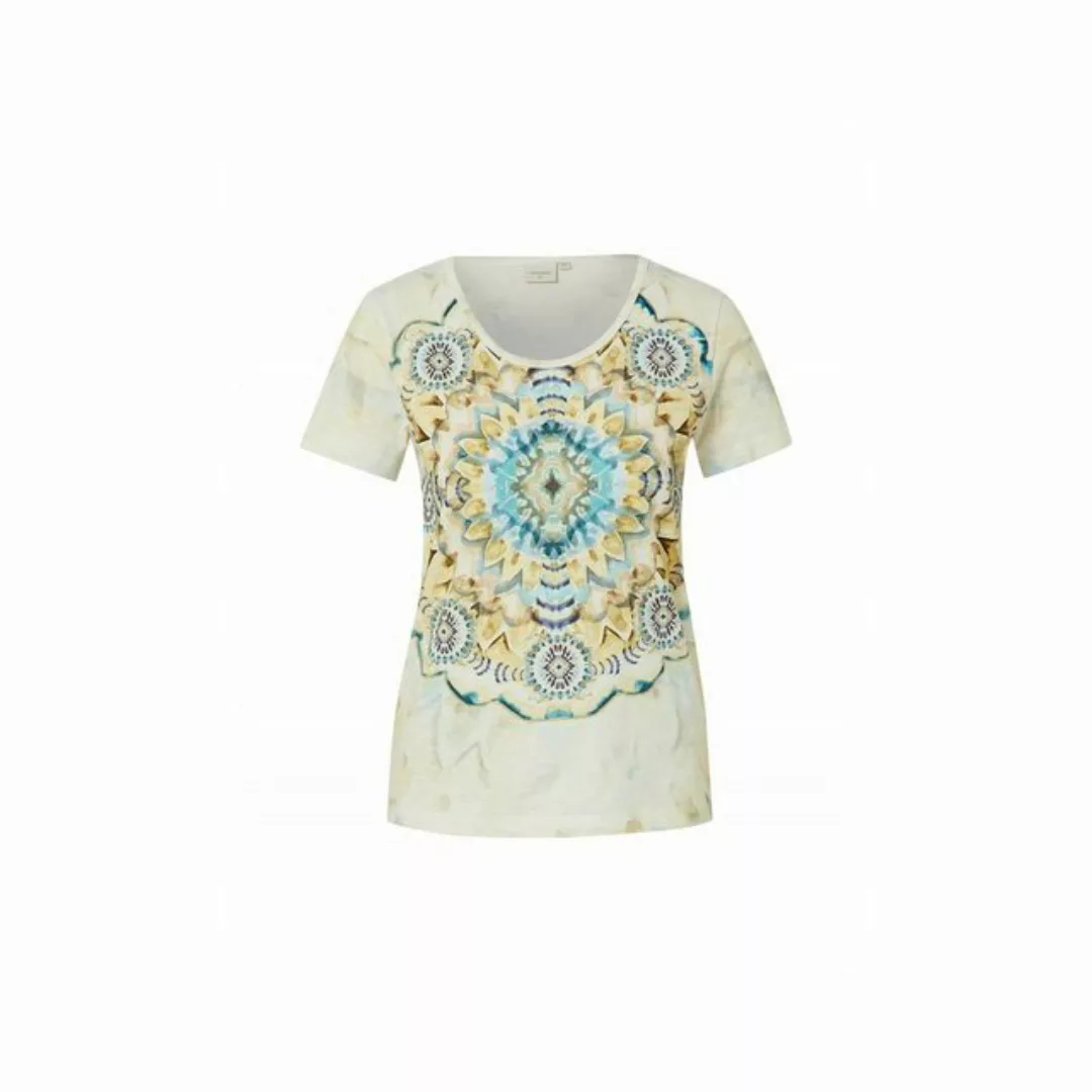 Cream Rundhalsshirt blau regular fit (1-tlg) günstig online kaufen