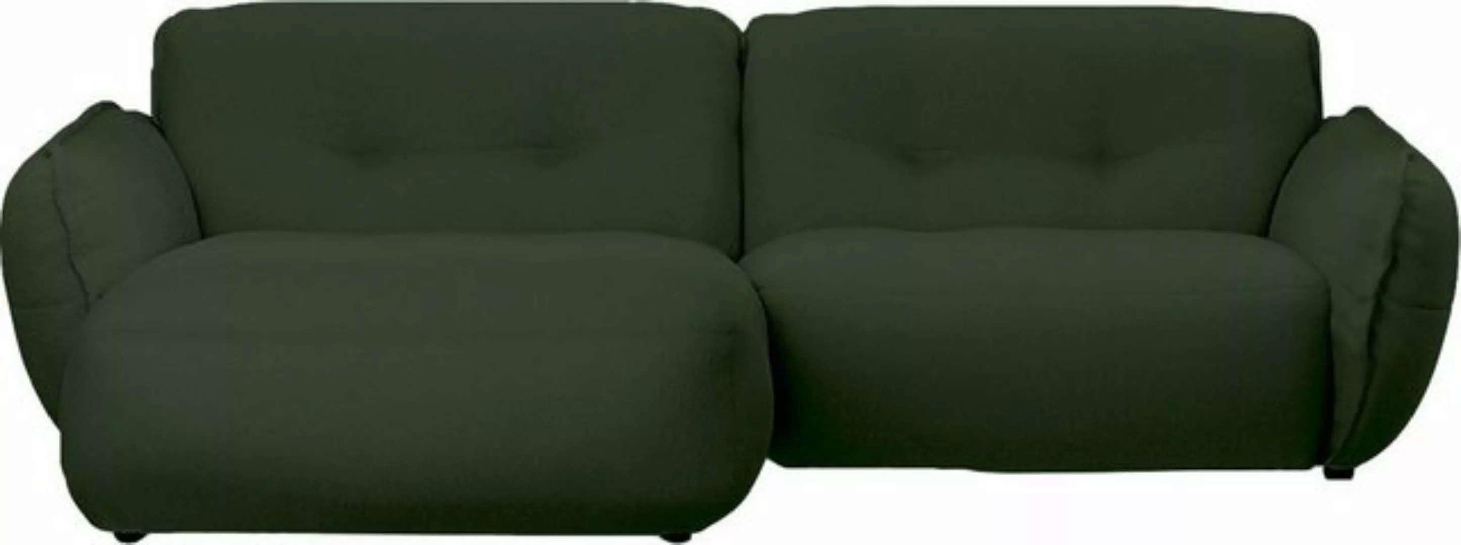 BETYPE Ecksofa "Be Fluffy", Softes Sitzgefühl, moderne Kedernaht, hochwerti günstig online kaufen