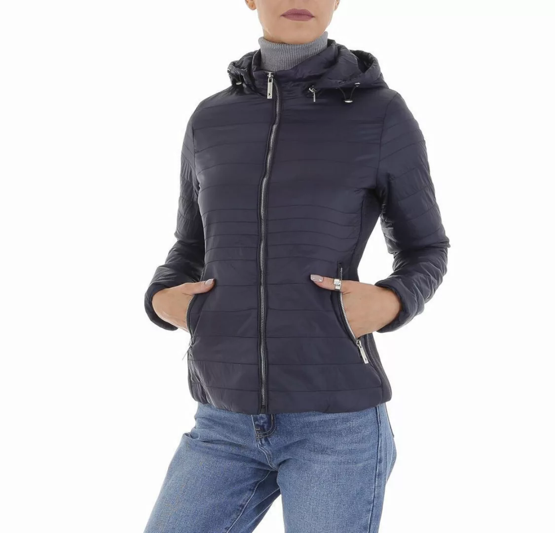 Ital-Design Steppjacke Damen Freizeit (87256365) Kapuze (abnehmbar) Leicht günstig online kaufen