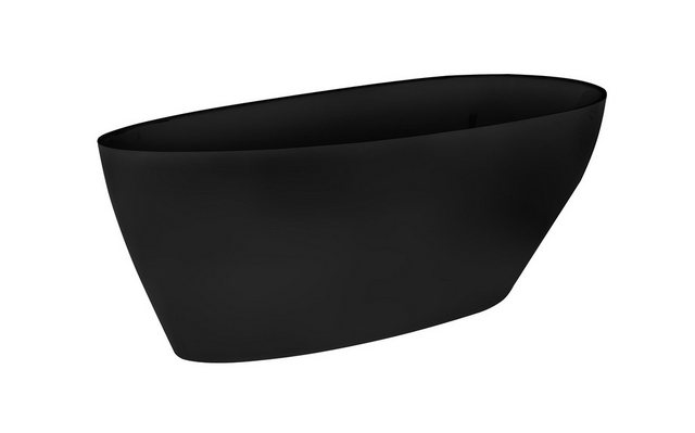 Xlmoebel Ecksofa Neue elegante freistehende Luxus-Badewanne in Schwarz für günstig online kaufen